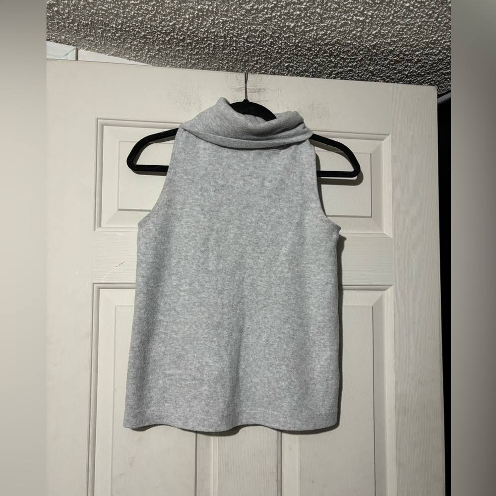 The group babaton turtle neck tank top